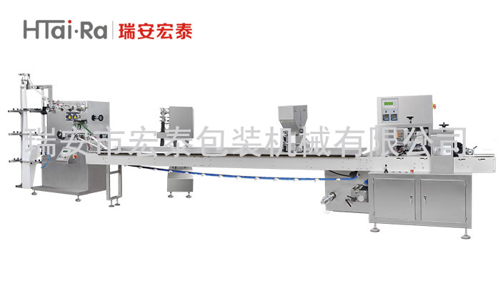 深圳一次性塑料餐具四件套包裝機