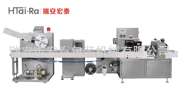 廣東一次性手機膜聯動包裝生產線